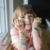 Mermaid Temporary Tattoos - Image 2