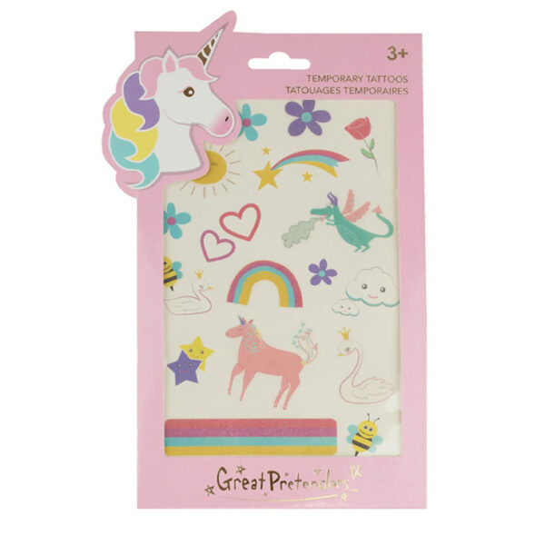 Unicorn Temporary Tattoos
