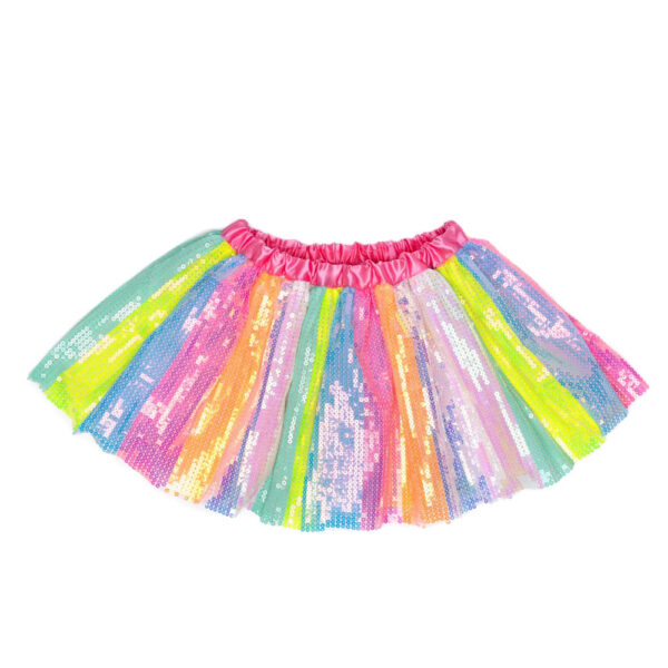 Tutu Stripy Sequins