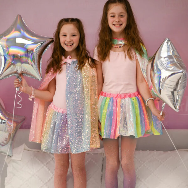Sequin Stripy Tutu