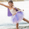 Tutu, cape, Super-duper mask Metalic Gold/Lilac - Image 2