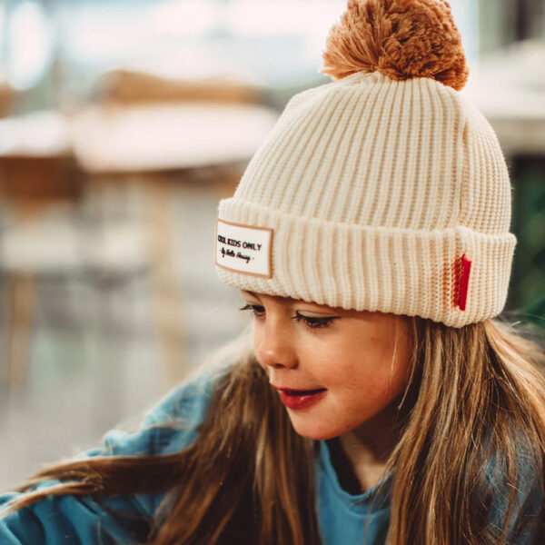 Bonnet Hello Hossy Block Sandy