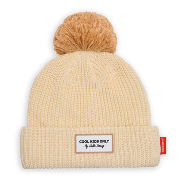 Bonnet Hello Hossy Block Sandy