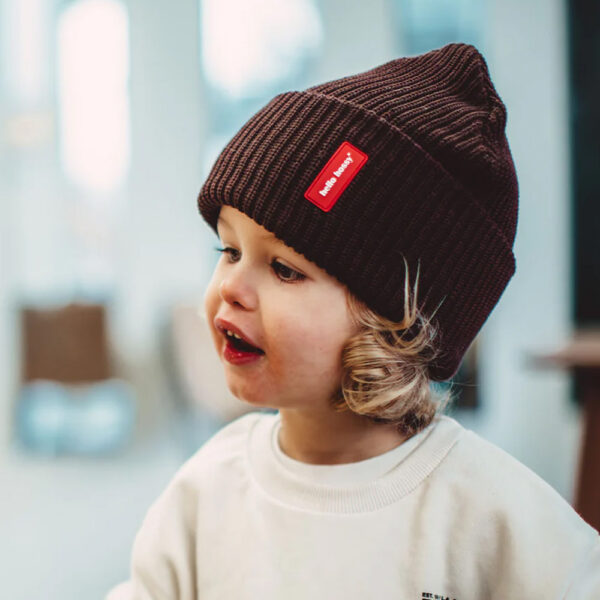 Bonnet Hello Hossy Flow Chocolate