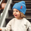 Hello Hossy Flow Ocean Beanie - Image 2