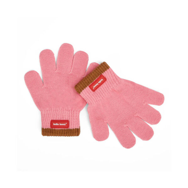 Hello Hossy Gants Handy Pink