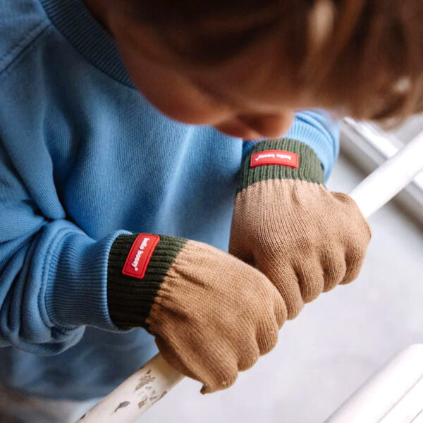 Hello Hossy Gants Handy Pistachio