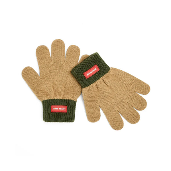 Hello Hossy Gants Handy Pistachio