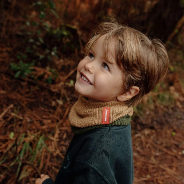 Snood Hello Hossy Cocoon Pistachio