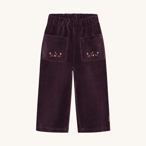 Pantalon velours Tine