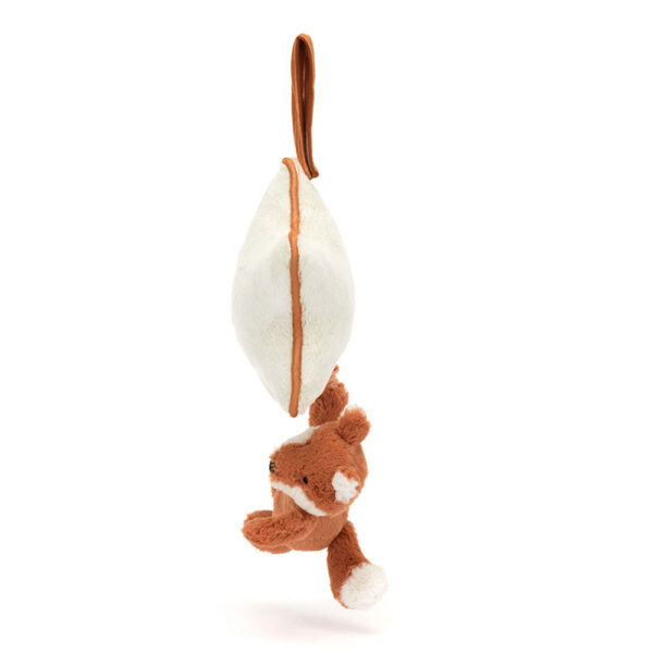 Bashful Fox Cub Musical Pull