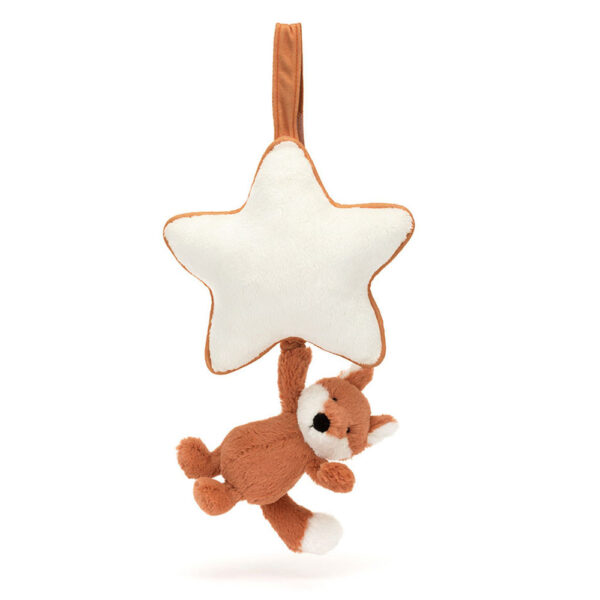 Bashful Fox Cub Musical Pull