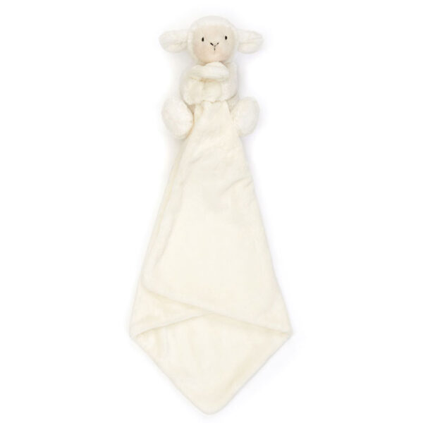 Bashful Lamb Soother Blanket