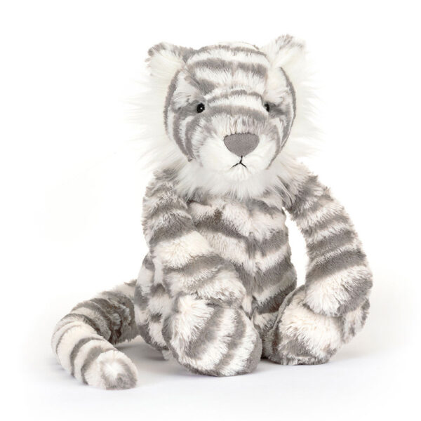 Bashful Snow Tiger