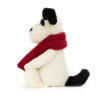 Bashful Winter Puppy - Image 2