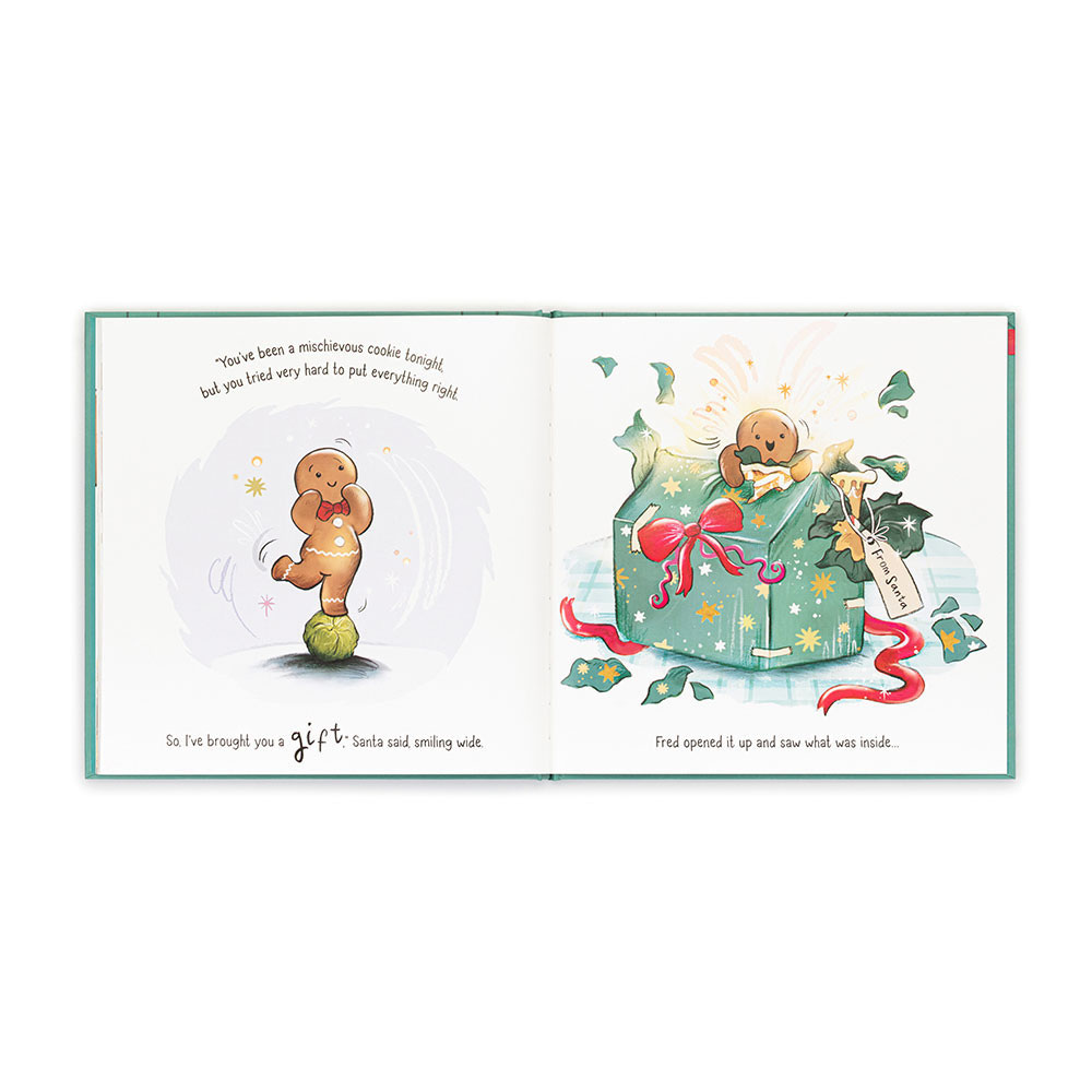 Gingerbread Fred Book – Image 3