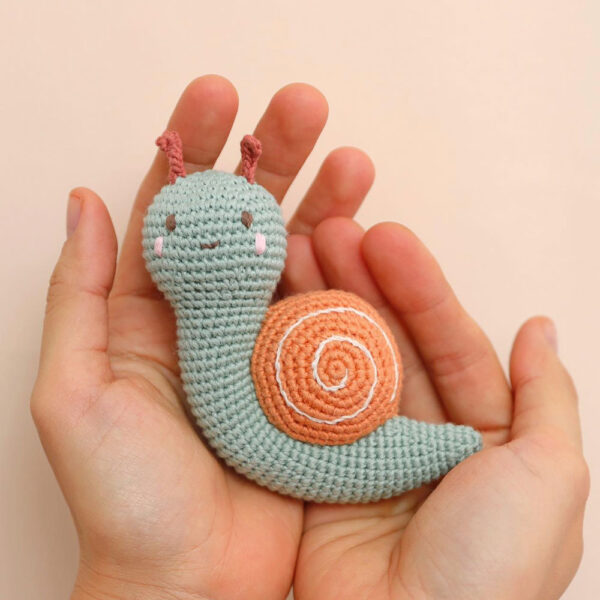 Shelby Snail Hook Rattle