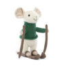 Merry Mouse skiing