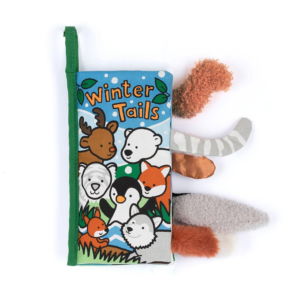 Livre d'éveil Winter Tails