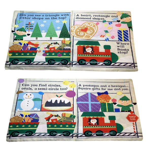 Awakening Journal Shapes Christmas