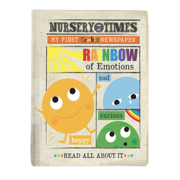 Rainbow of Emotions Awakening Journal