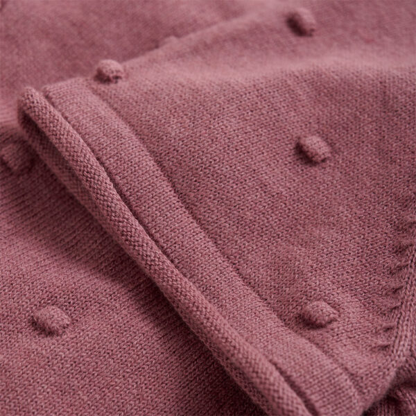 Pull bébé sans manches brodé