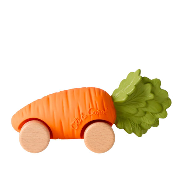 Cathy the Carrot Car