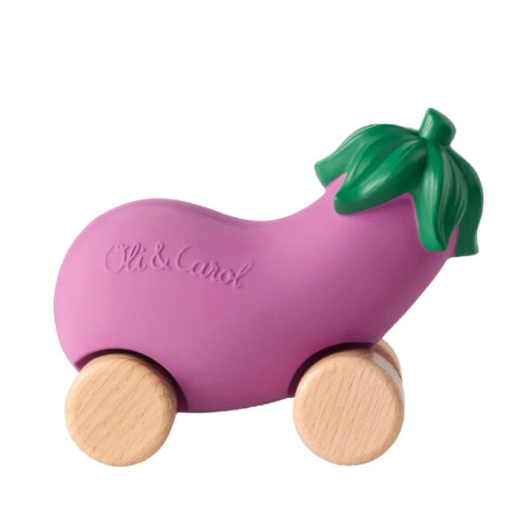 Emma the Eggplant Car