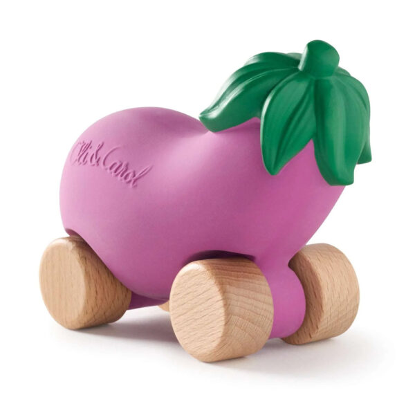 Emma the Eggplant Car