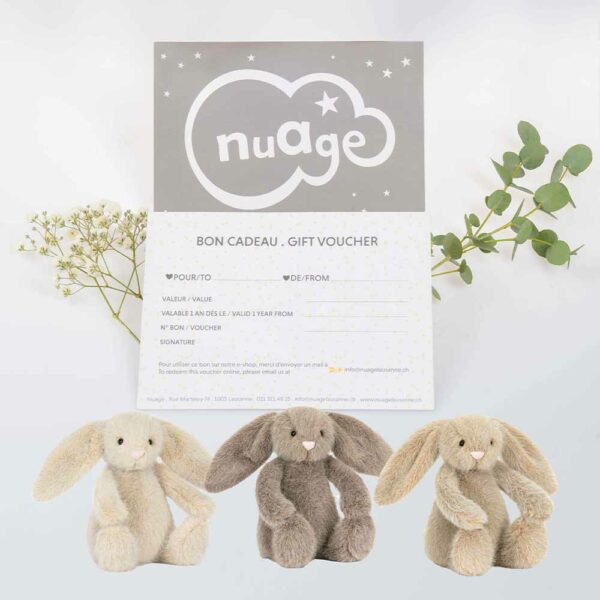 Gift voucher + Bunny Blossom