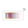 Rattle roller with pastel balls - Image 4