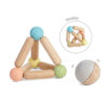Triangle rattle and ball in pastel sound - Image 2
