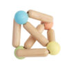 Triangle rattle and ball in pastel sound - Image 3