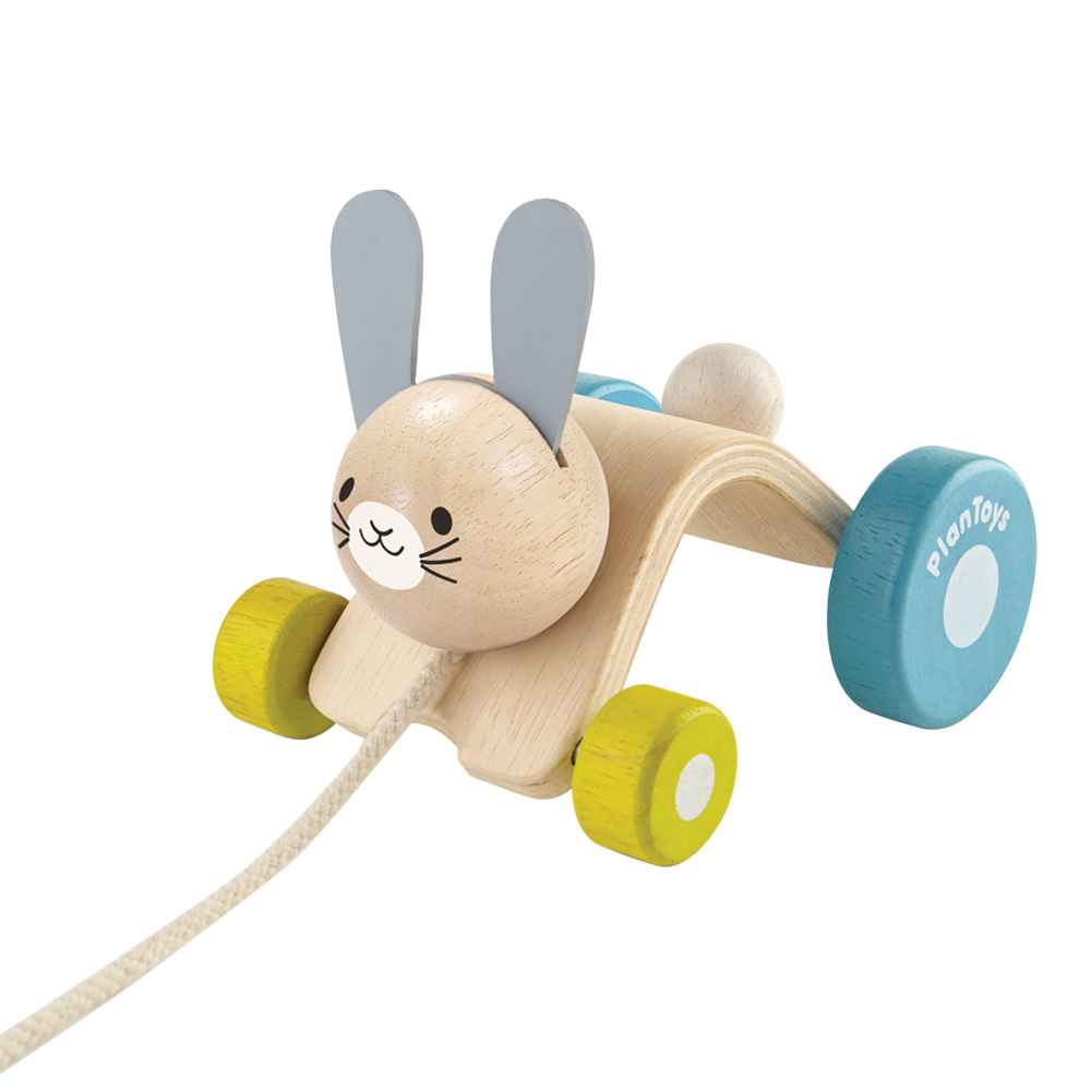 Lapin bondissant