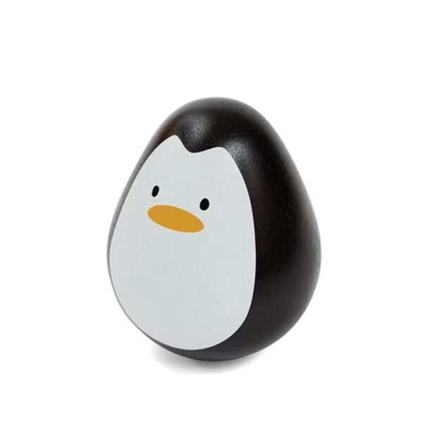 Wooden penguin