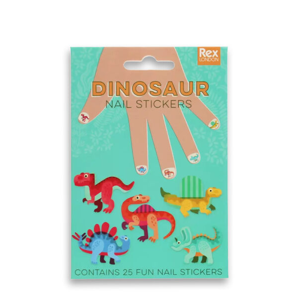Baby Dinos Nail Stickers