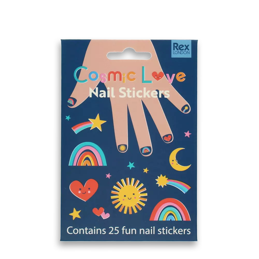 Cosmic Love Nail Stickers