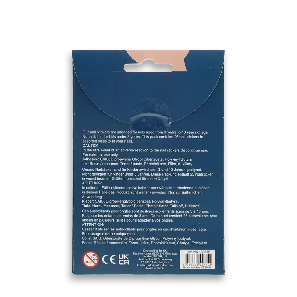 Cosmic Love Nail Stickers - Image 3