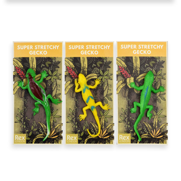 Gecko super stretchy