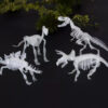 Glow-in-the-dark dinosaur skeletons to build - Image 2