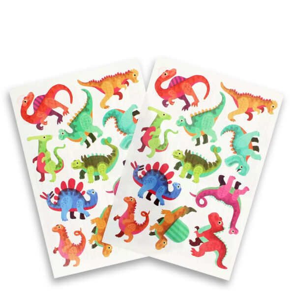 Tatouages éphémères Baby Dinos