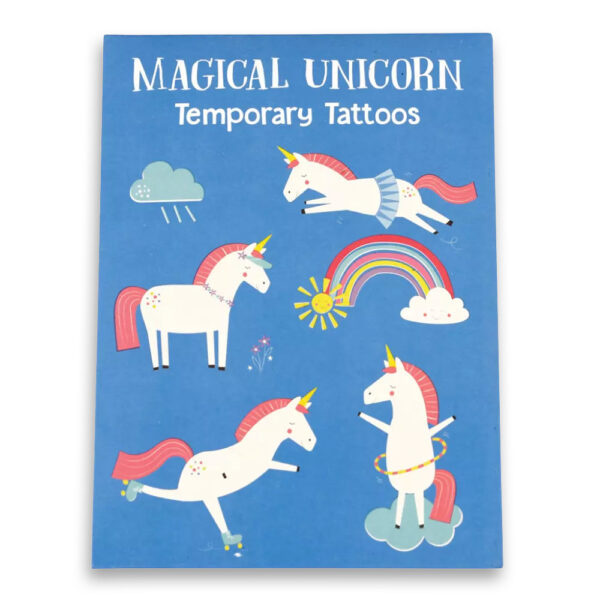 Magical Unicorn Temporary Tattoos
