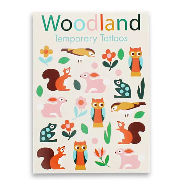 Woodland Temporary Tattoos