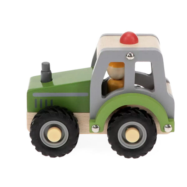 Tracteur en bois à pousser