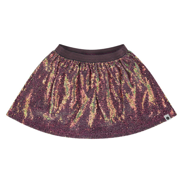 Jupe à sequins
