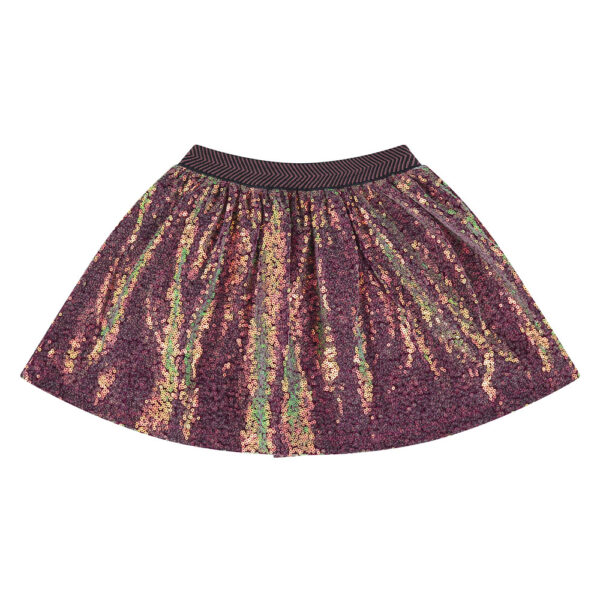 Sequin skirt