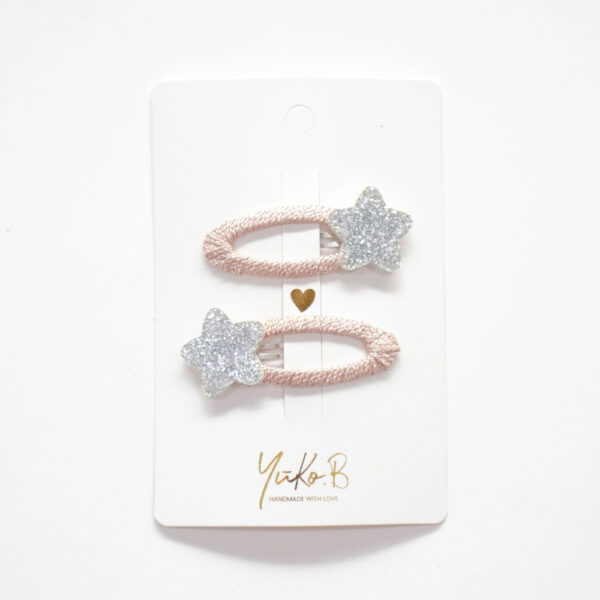 Star Hair Clips