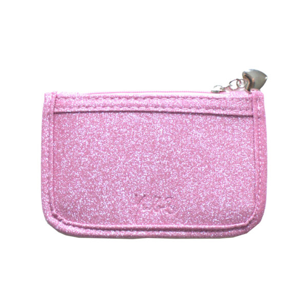 Porte-monnaie Glitter - Rose