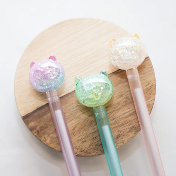 Magic Glitters Cat Pen