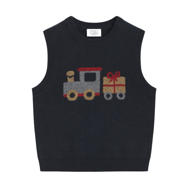 Pull sans manches bébé Perry